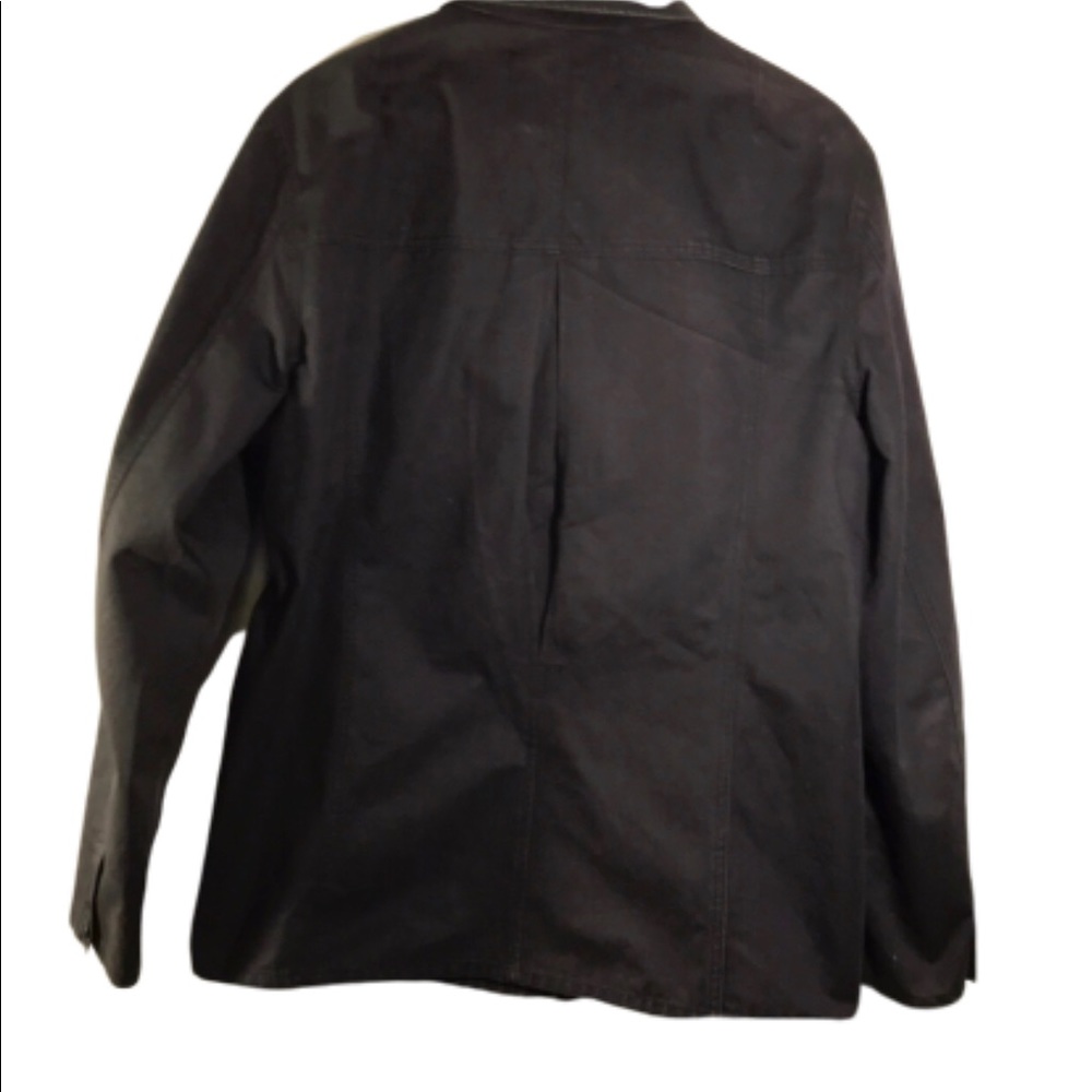 Reiss Charcoal Casual Medium Weight Mens Jacket - Picture 2 of 16
